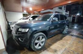 Grey Jeep Grand Cherokee 2014 for sale in Automatic