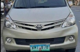Selling Silver Toyota Avanza 2013 in San Mateo