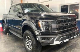 Selling Black Ford F-150 2022 in Quezon