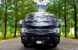 Get Your Brand New 2022 Foton View Traveller Luxe with only Monthly 31,500