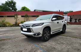 White Mitsubishi Montero 2017 for sale in Quezon City