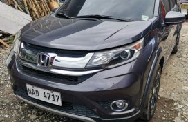 Selling Grey Honda BR-V 2017 in Quezon City