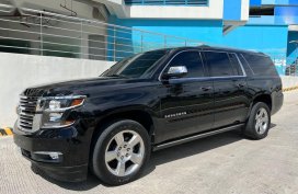 Selling Black Chevrolet Suburban 2020 in Manila