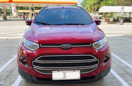 Red Ford Ecosport 2020 for sale in Manual