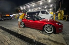 Sell Red 2014 Mazda Mx-5 in Quezon City