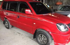 Selling Red Mitsubishi Adventure 2017 in Imus