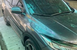 Grey Honda HR-V 2019 for sale in Mandaue