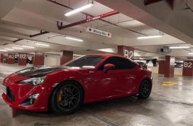 Red Toyota 86 2015 for sale in Mandaluyong
