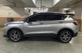 Silver Geely Coolray 2021 for sale in Quezon 