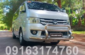 Be the first owner of this 2022 Foton Transvan Royale 2.8 13 & 15-Seater MT !!!