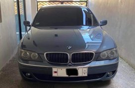 Grey BMW 730i 2006 for sale in Pasig 