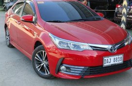 Red Toyota Corolla Altis 2019 for sale in San Pascual