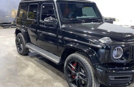 Black Mercedes-Benz G-Class 2022 for sale in Pasig 