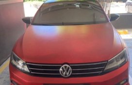 Selling Red Volkswagen Jetta 2016 in Cainta