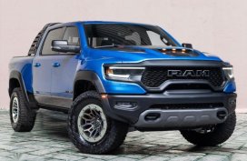 Selling Blue RAM 1500 2022 in Quezon 