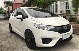 White Honda Jazz 2017 for sale in Balanga