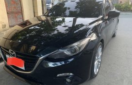 Black Mazda 3 2016 for sale in Las Piñas