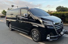 Black Toyota Hiace Super Grandia 2021 for sale in Manila