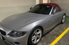 Silver BMW Z4 2004 for sale in Pateros 