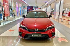 2022 Honda Civic RS Turbo Honda Sensing 1.5 CVT ALL IN DOWNPAYMENT!
