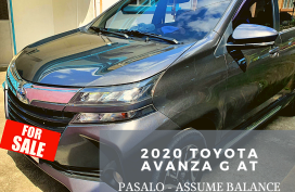 2020 TOYOTA AVANZA G AT ASSUME BALANCE