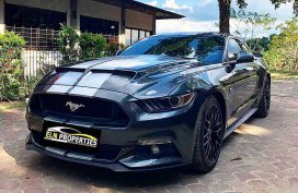 Selling Black Ford Mustang 2017 in Cainta