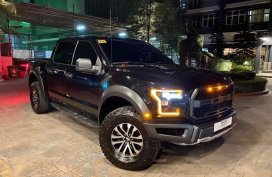 Black Ford F-150 2020 for sale in Quezon