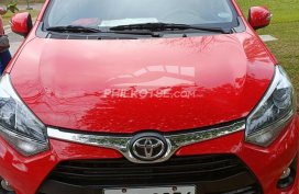 2019 Toyota Wigo AT dak2076 32k odo - 429k - all in dp w/ins 111k /f 