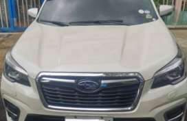 Pearl White Subaru Forester 2019 for sale in Quezon City