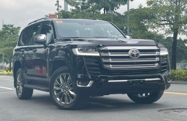 2022 TOYOTA LAND CRUISER V6 ZX AT DIESEL