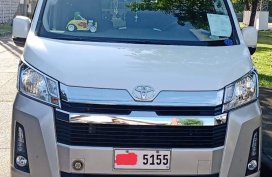Sell Pearl White 2019 Toyota Hiace Super Grandia in Angeles