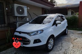 White Ford Ecosport 2016 for sale in Automatic