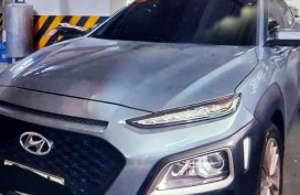 Silver Hyundai KONA 2018 for sale in Automatic