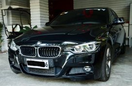 Black BMW 320D 2017 for sale in Pasay