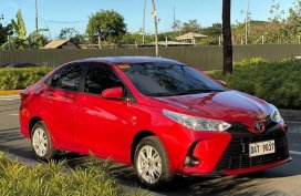 Sell Red 2021 Toyota Vios in Pasig