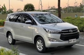 Selling Silver Toyota Innova 2021 in Pasig