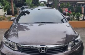 Selling Grey Honda Civic 2012 in Manila