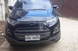 Selling used 2017 Ford EcoSport  1.5 L Titanium AT in Black