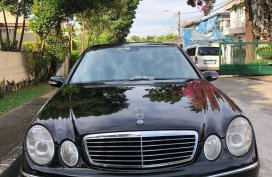 Mercedes-Benz 2003 E240 Avantgarde 