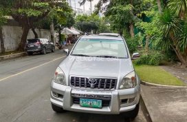 Sell 2nd hand 2004 Toyota Prado SUV in Brightsilver Dubai version, V6