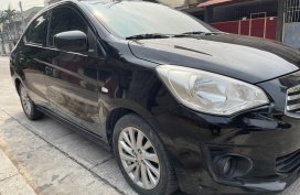 Black Mitsubishi Mirage 2018 for sale in Automatic