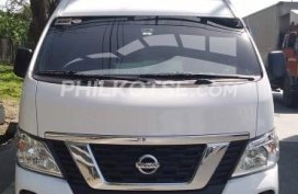 RUSH sale! White 2018 Nissan Urvan Premium Van cheap price