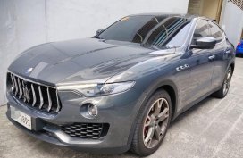 Selling Silver Maserati Levante 2017 in Makati