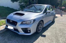Silver Subaru WRX 2017 for sale in Las Piñas