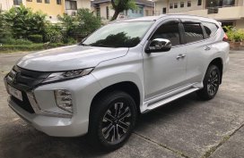 Selling White Mitsubishi Montero Sport 2020 in Quezon