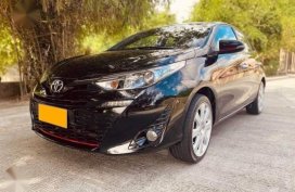 Sell Black 2018 Toyota Yaris in Dasmariñas