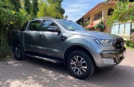 Selling Silver Ford Ranger 2017 in Valencia