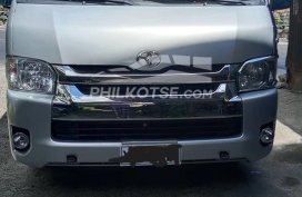 Toyota Hi Ace Grandia GL 2016, With Tourist Franchise & Rights plying Abatan Bauko to Baguio City VV