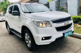 Sell White 2013 Chevrolet Trailblazer in Parañaque