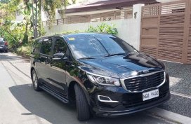 Sell Black 2019 Kia Carnival in Quezon City